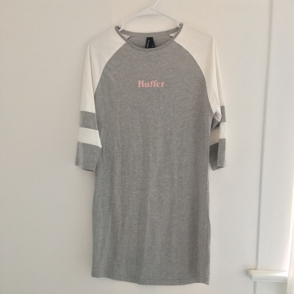 Huffer Woman’s Size 6 Cotton Dress